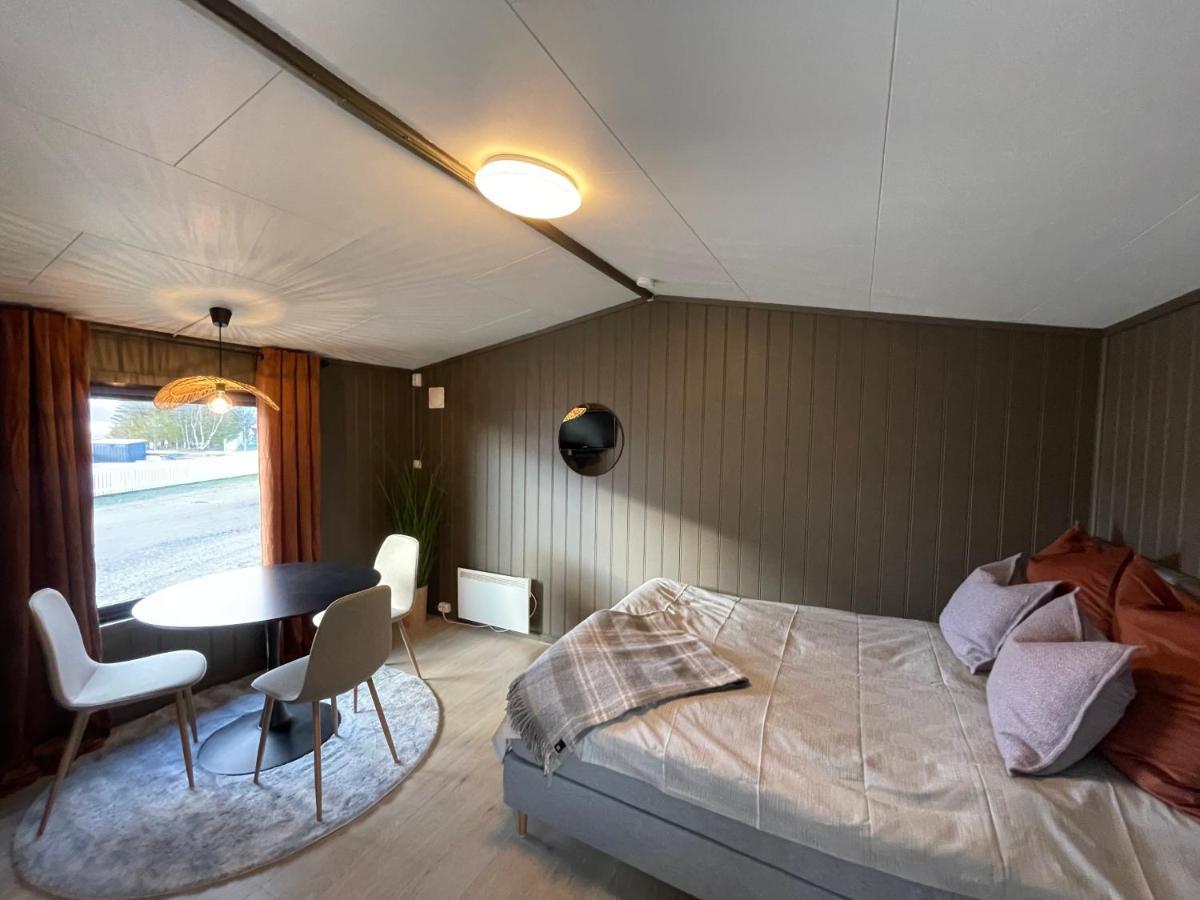 Skittenelv Lodge & Camping Tromsø Kültér fotó