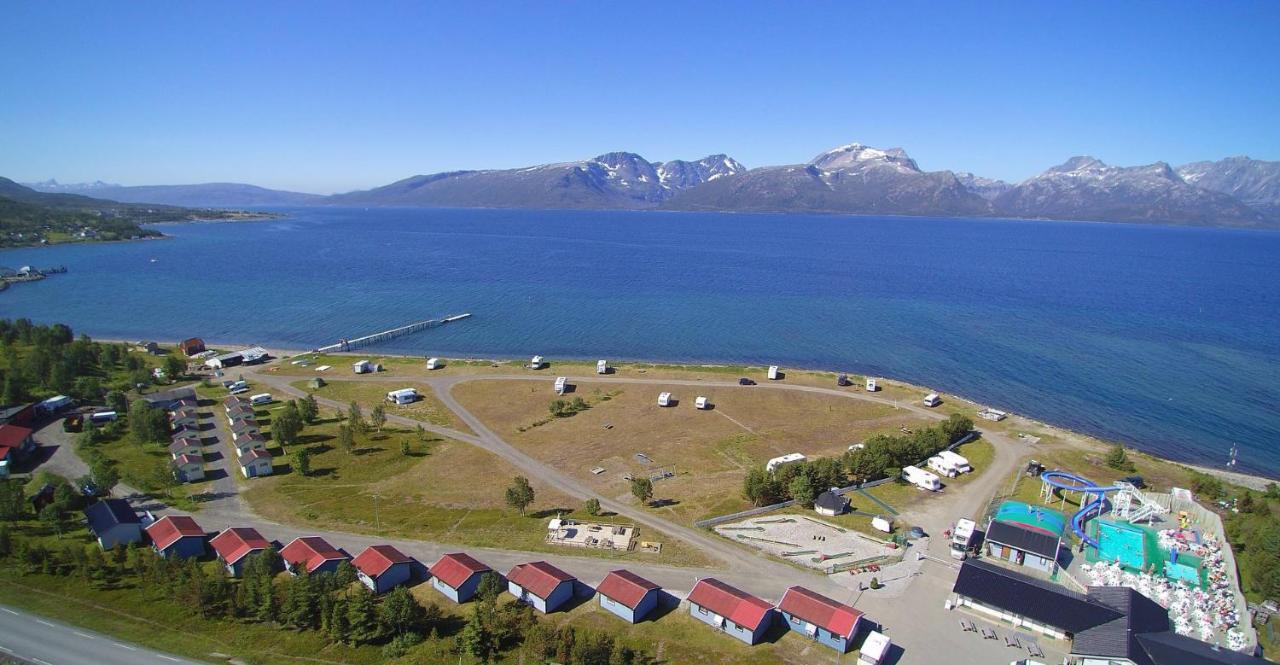 Skittenelv Lodge & Camping Tromsø Kültér fotó