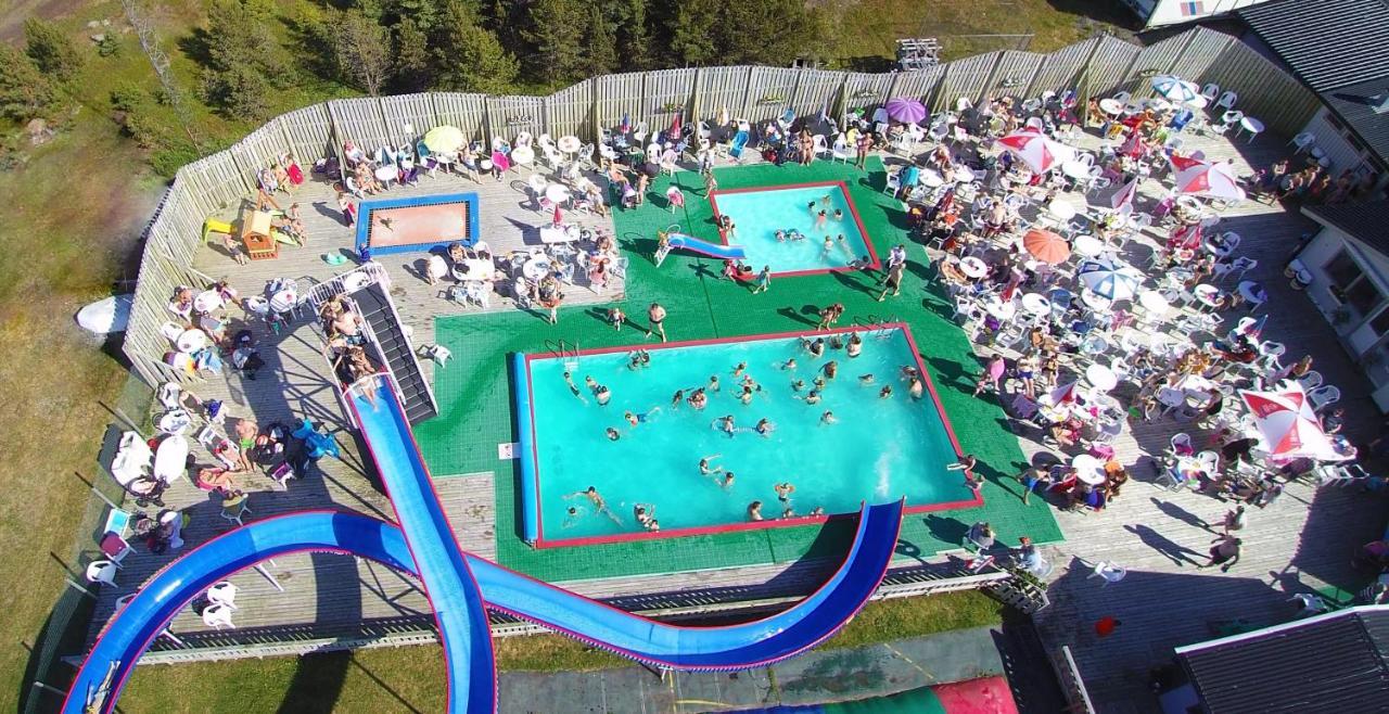Skittenelv Lodge & Camping Tromsø Kültér fotó