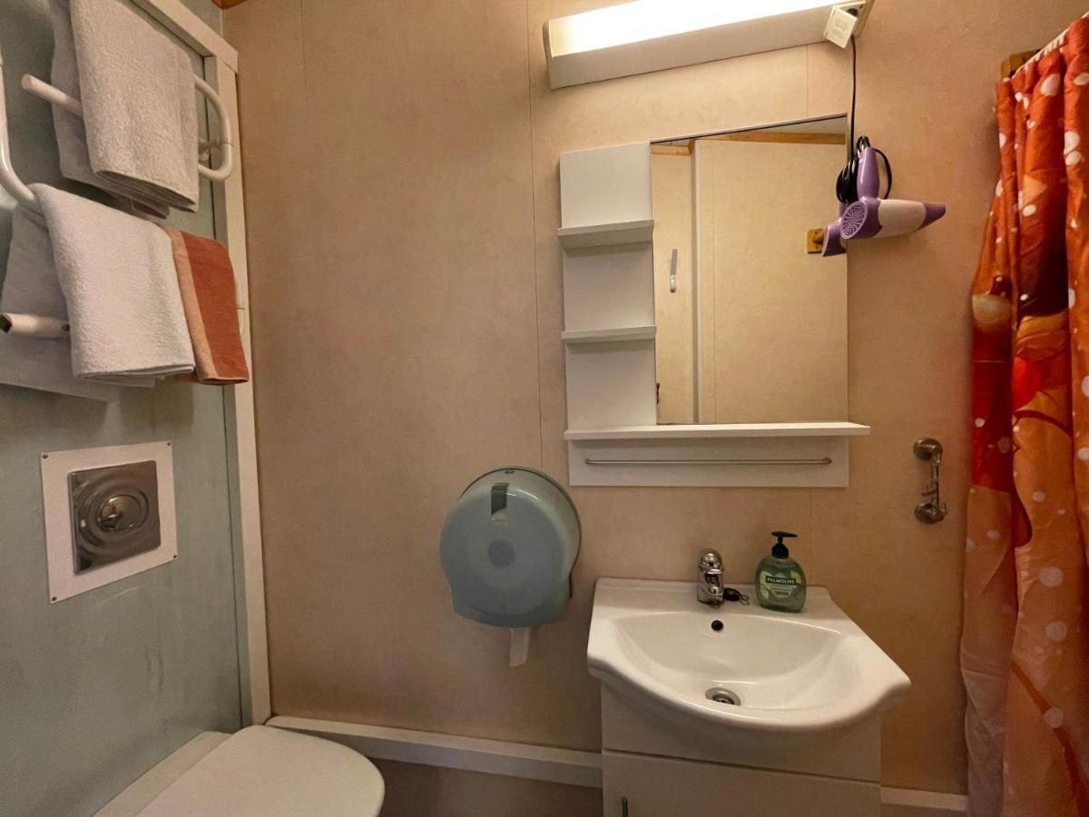 Skittenelv Lodge & Camping Tromsø Szoba fotó