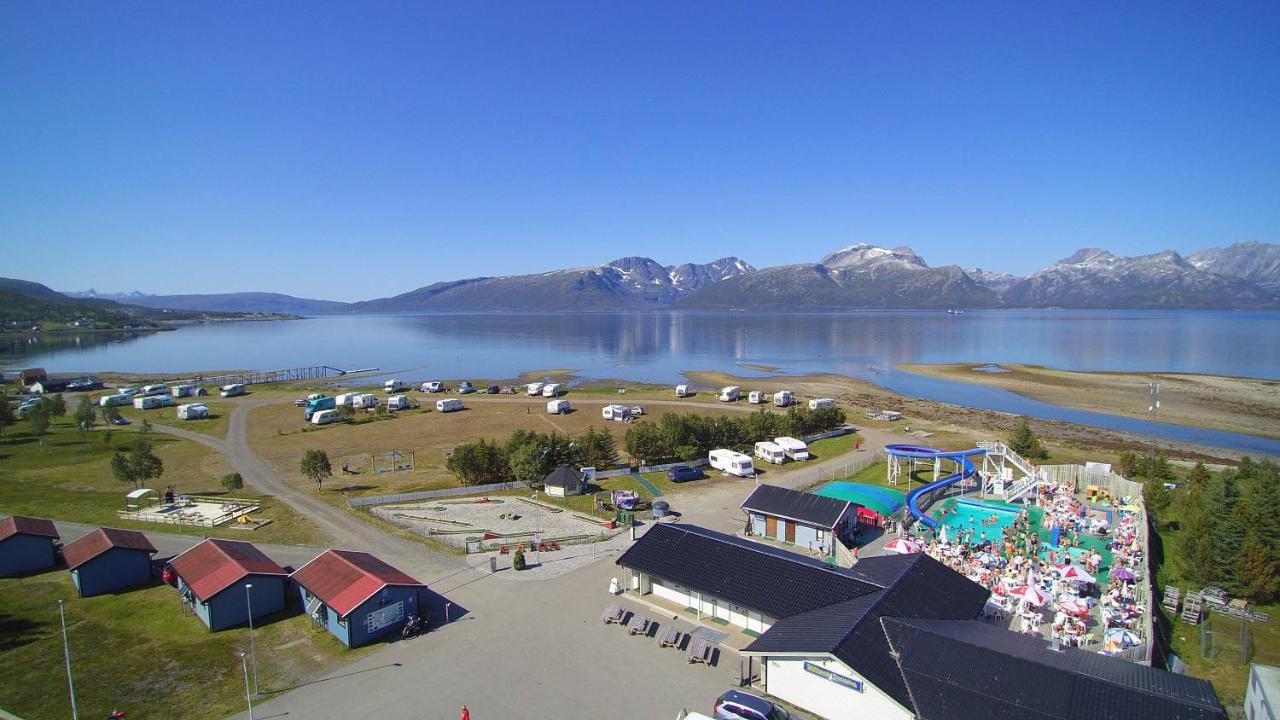 Skittenelv Lodge & Camping Tromsø Kültér fotó