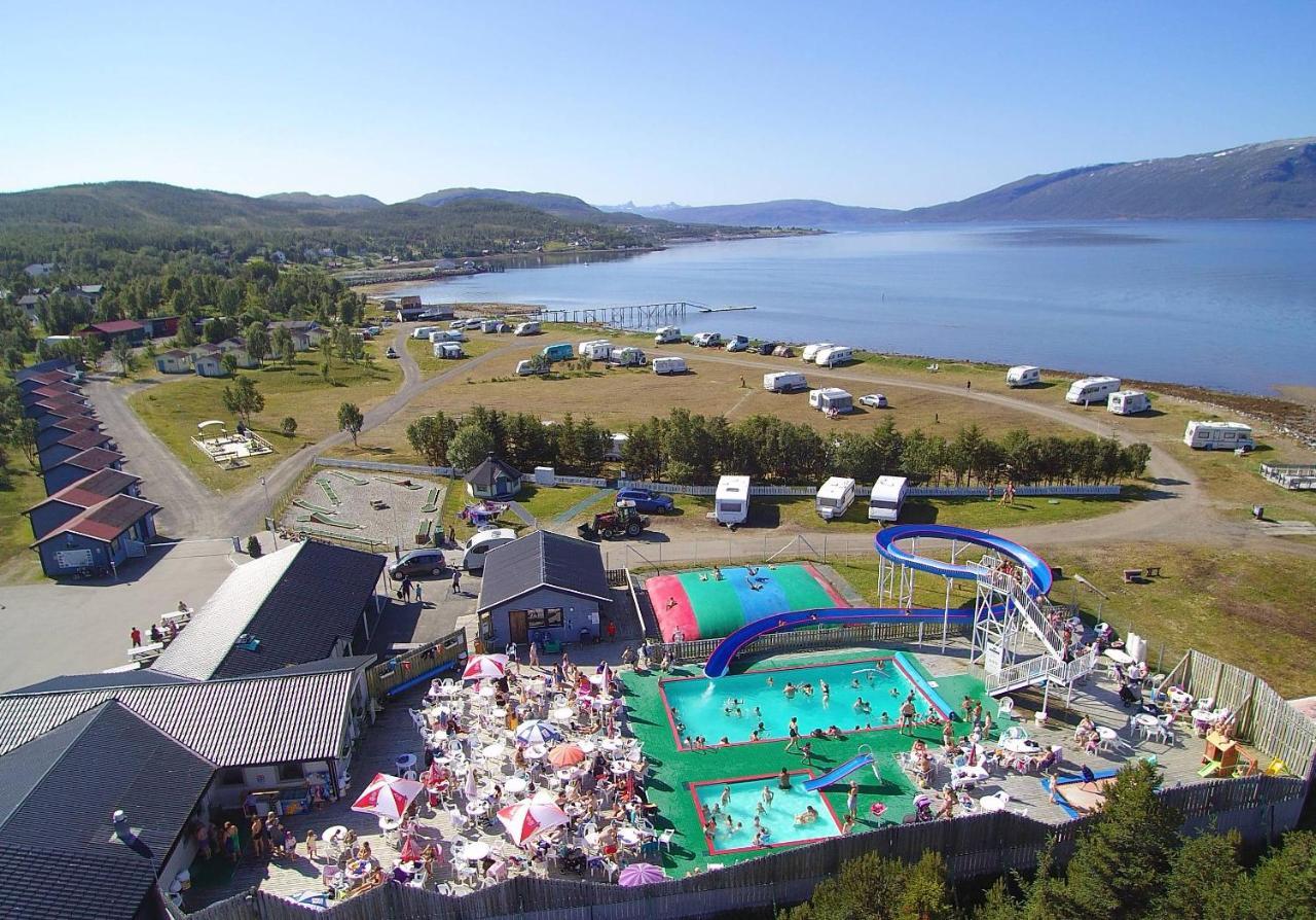 Skittenelv Lodge & Camping Tromsø Kültér fotó