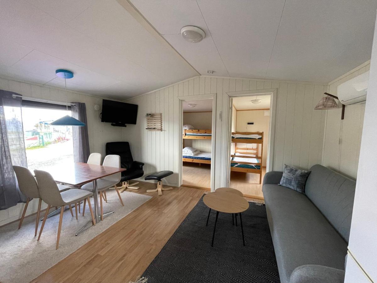 Skittenelv Lodge & Camping Tromsø Kültér fotó