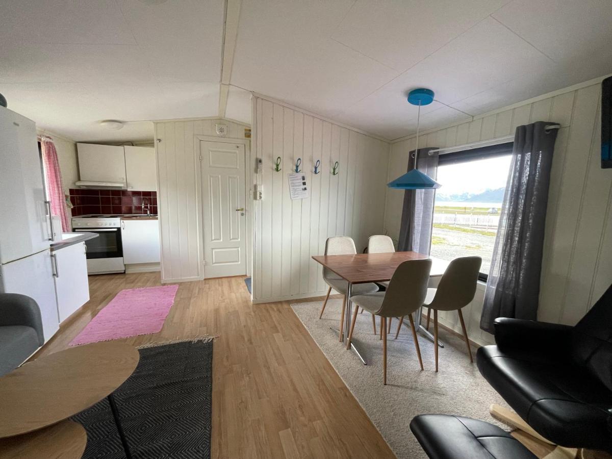 Skittenelv Lodge & Camping Tromsø Kültér fotó