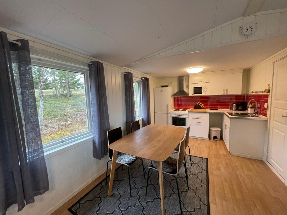 Skittenelv Lodge & Camping Tromsø Kültér fotó