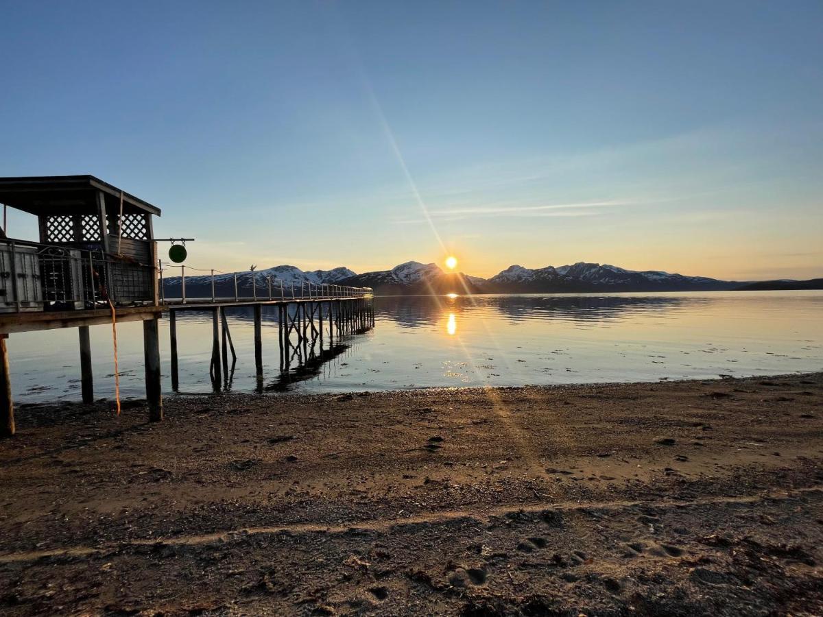 Skittenelv Lodge & Camping Tromsø Kültér fotó