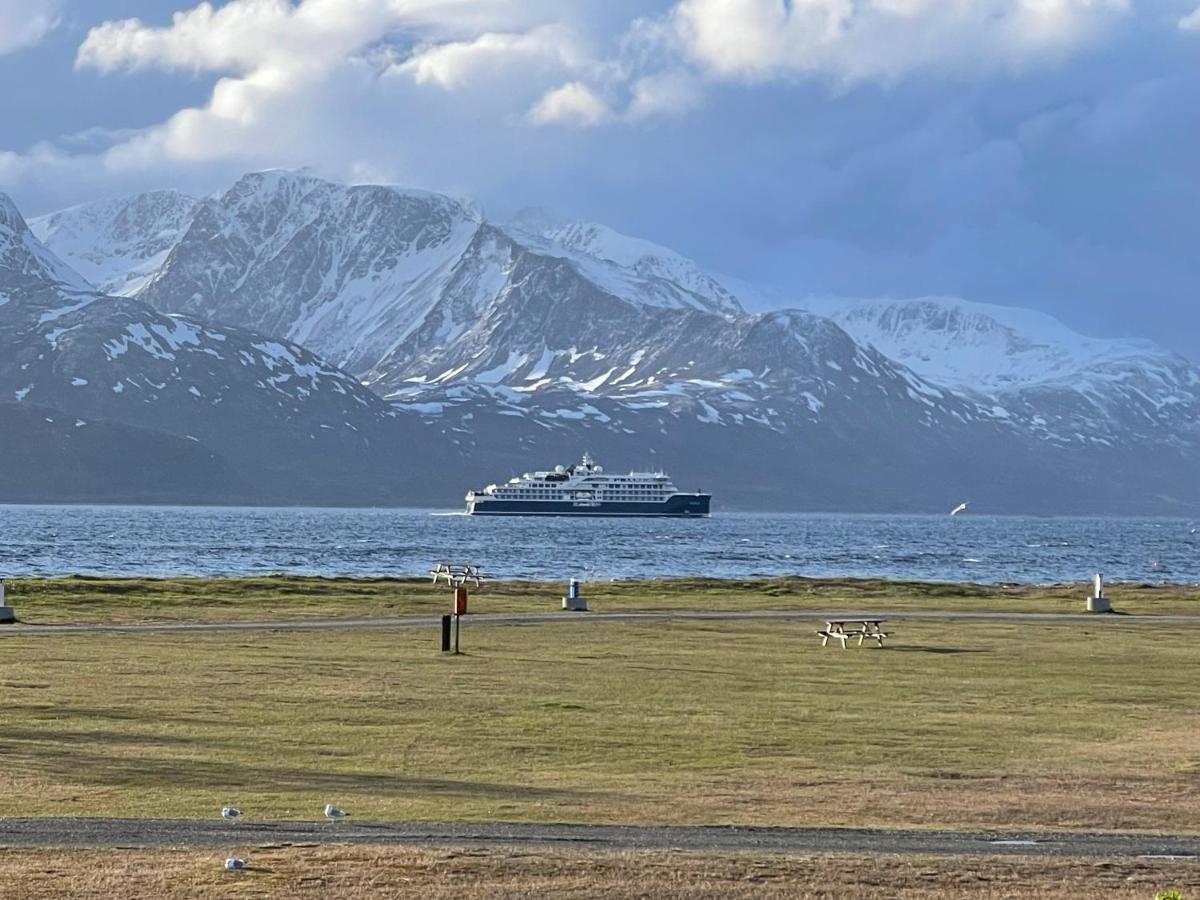 Skittenelv Lodge & Camping Tromsø Kültér fotó