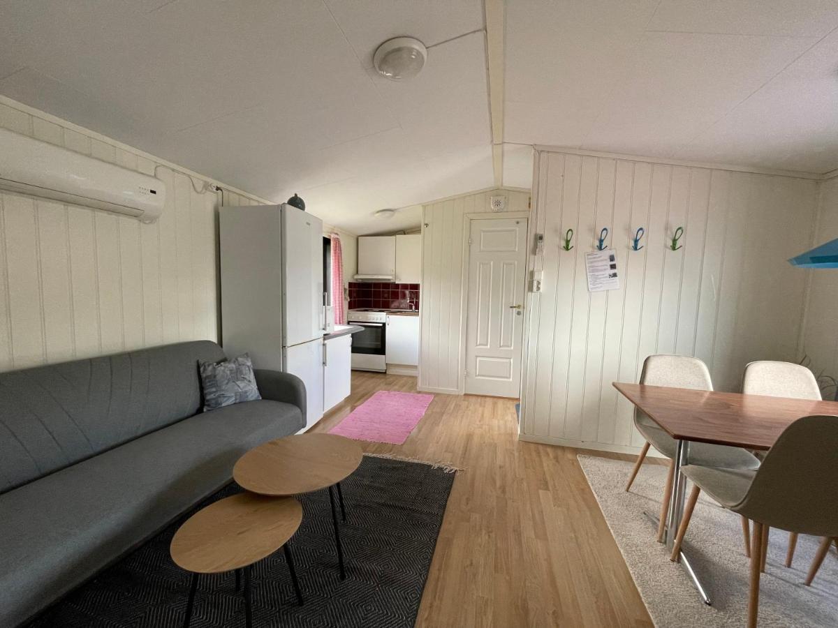 Skittenelv Lodge & Camping Tromsø Kültér fotó