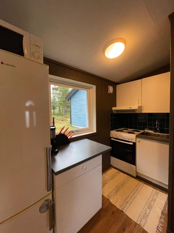 Skittenelv Lodge & Camping Tromsø Kültér fotó