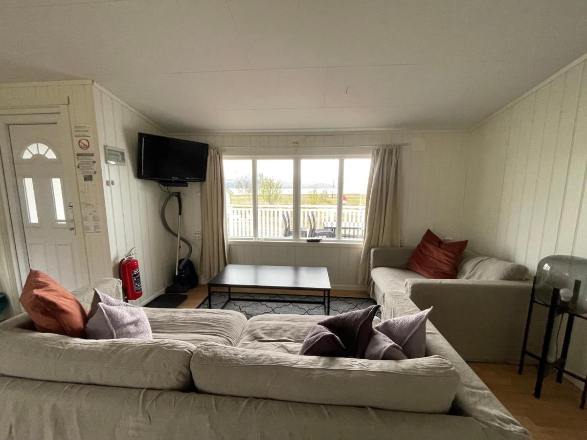 Skittenelv Lodge & Camping Tromsø Kültér fotó