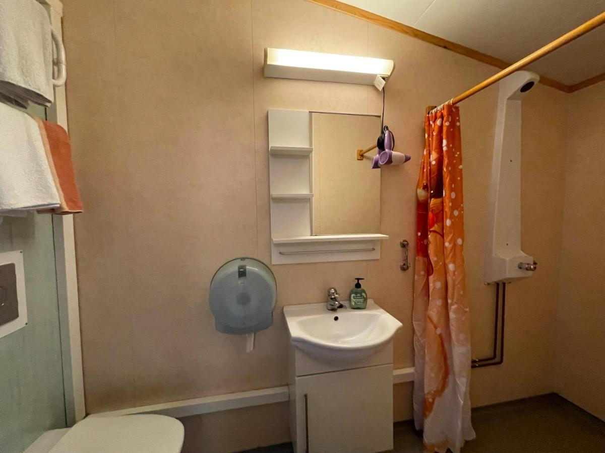 Skittenelv Lodge & Camping Tromsø Kültér fotó