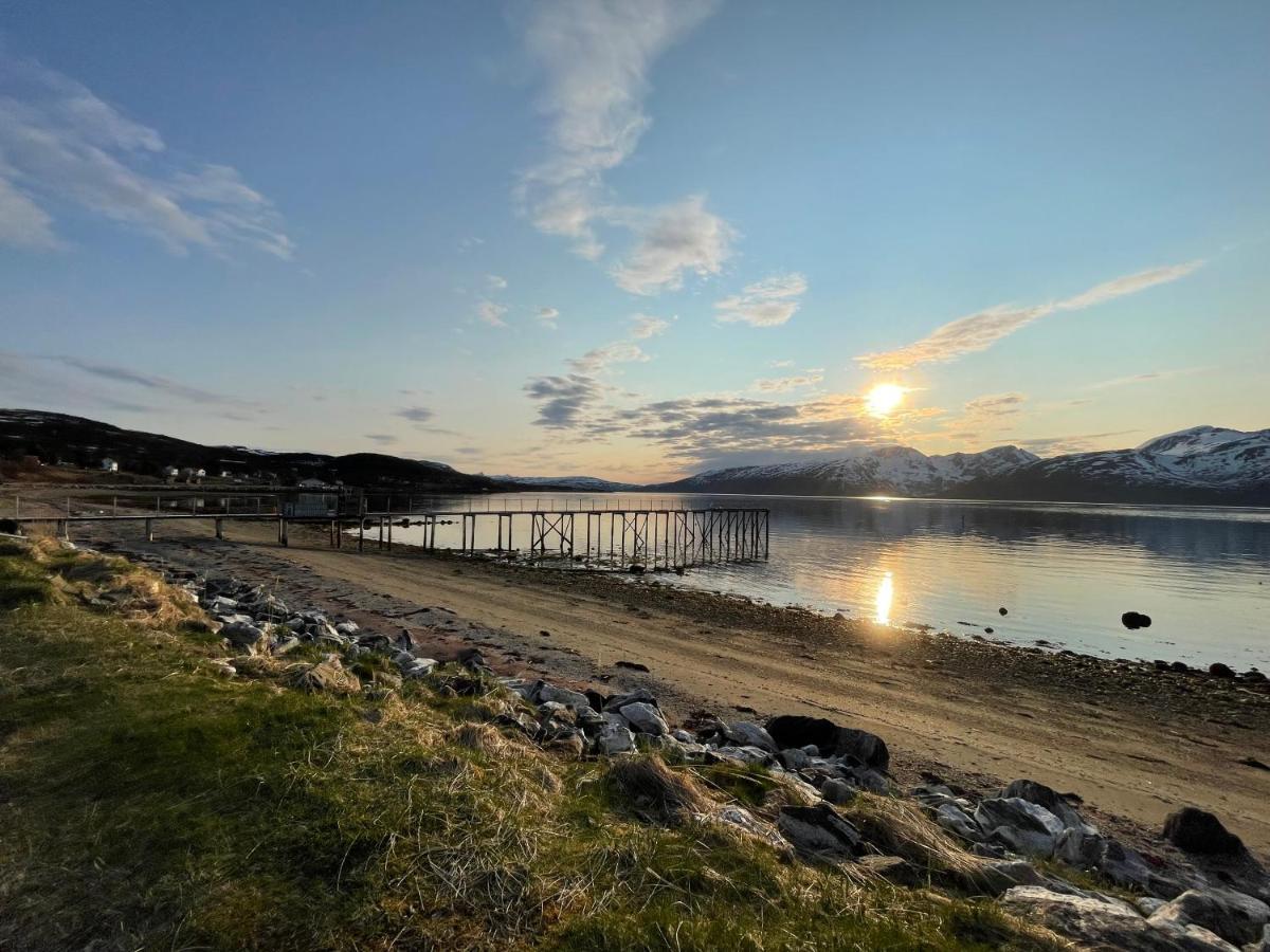Skittenelv Lodge & Camping Tromsø Kültér fotó