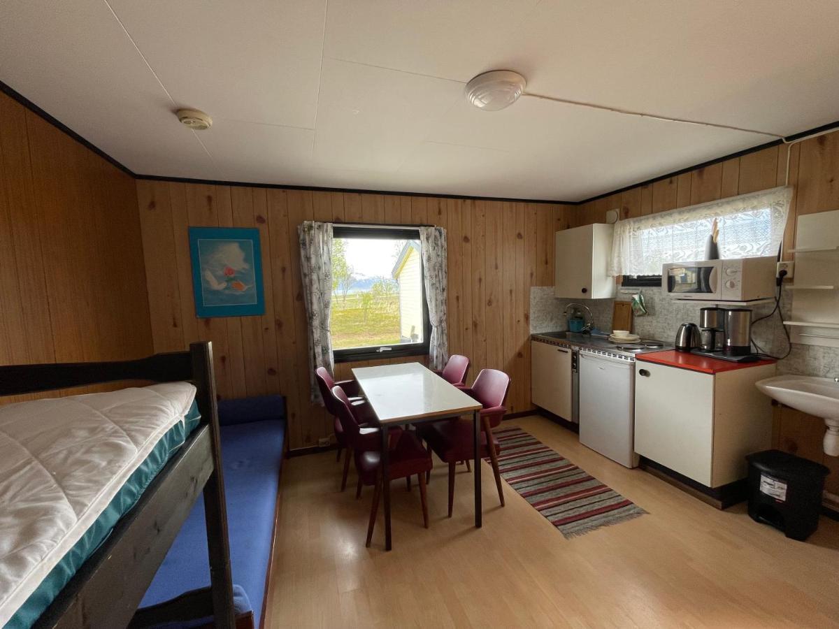 Skittenelv Lodge & Camping Tromsø Kültér fotó