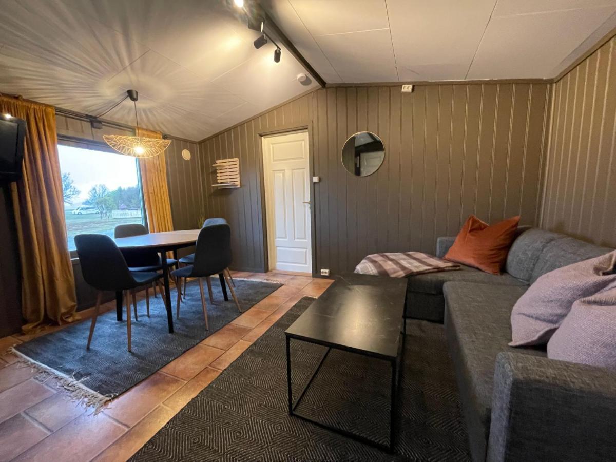 Skittenelv Lodge & Camping Tromsø Kültér fotó